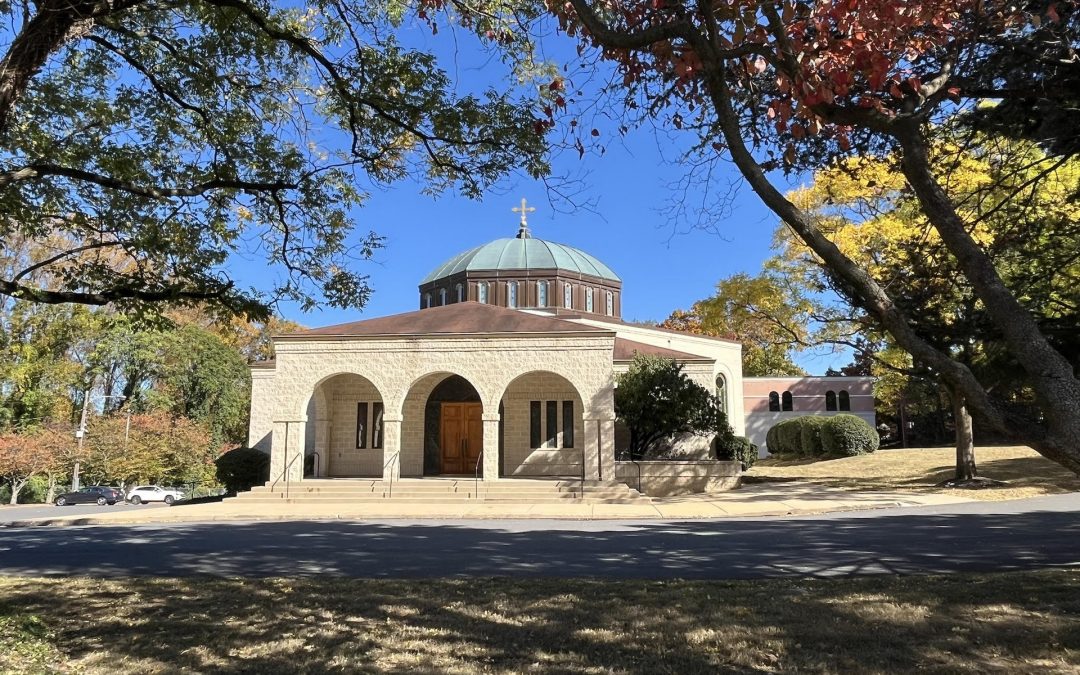 Renkus-Heinz enhances intelligibility at St. Luke Greek Orthodox Church