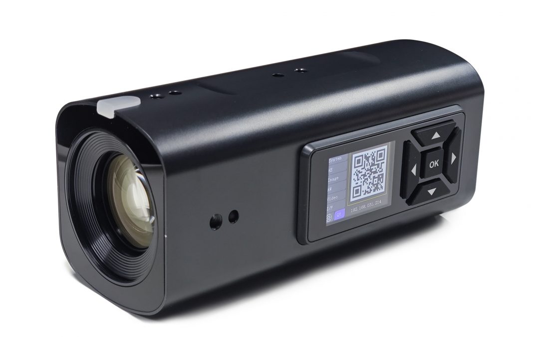 Telycam Ships Vision+ 4KZ Professional Box Camera