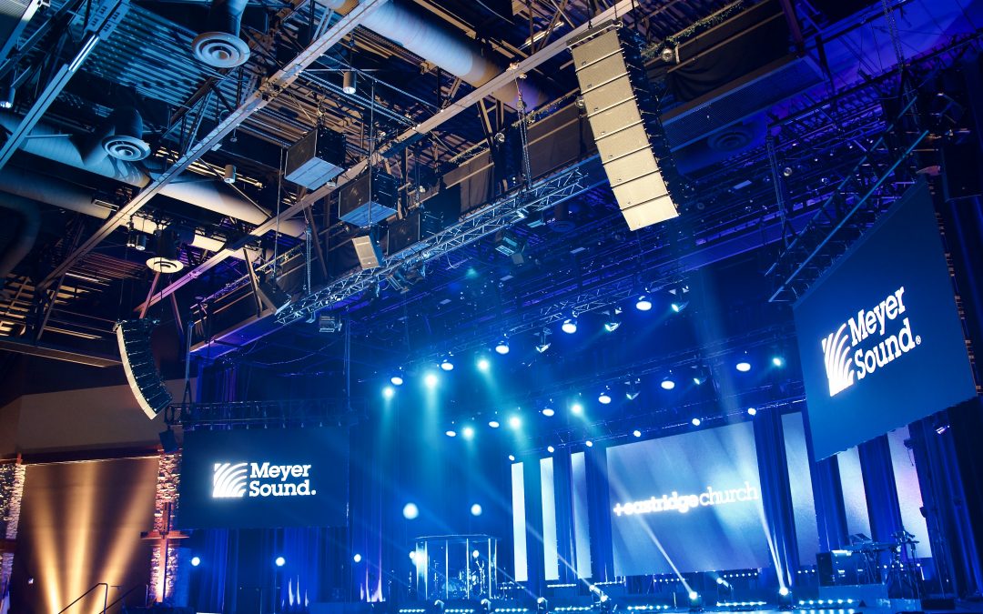 Meyer Sound Delivers Sonic Transformation for Eastridge Church