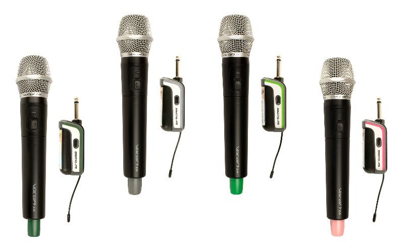 VocoPro Launches Pro-Grade Digital Wireless Microphone System with Compact USB-Powered Rechargeable Plug-In Receiver