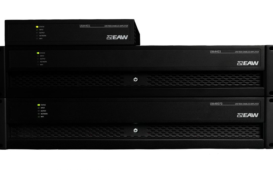 EAW Adds UXA4807D to Fixed Installation Amplifier Line