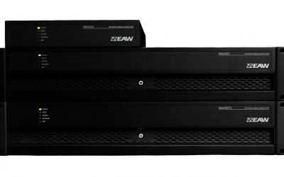 EAW Adds UXA4807D to Fixed Installation Amplifier Line