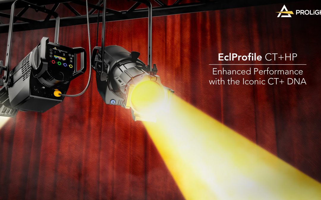 PROLIGHTS unveils the EclProfile CT+HP