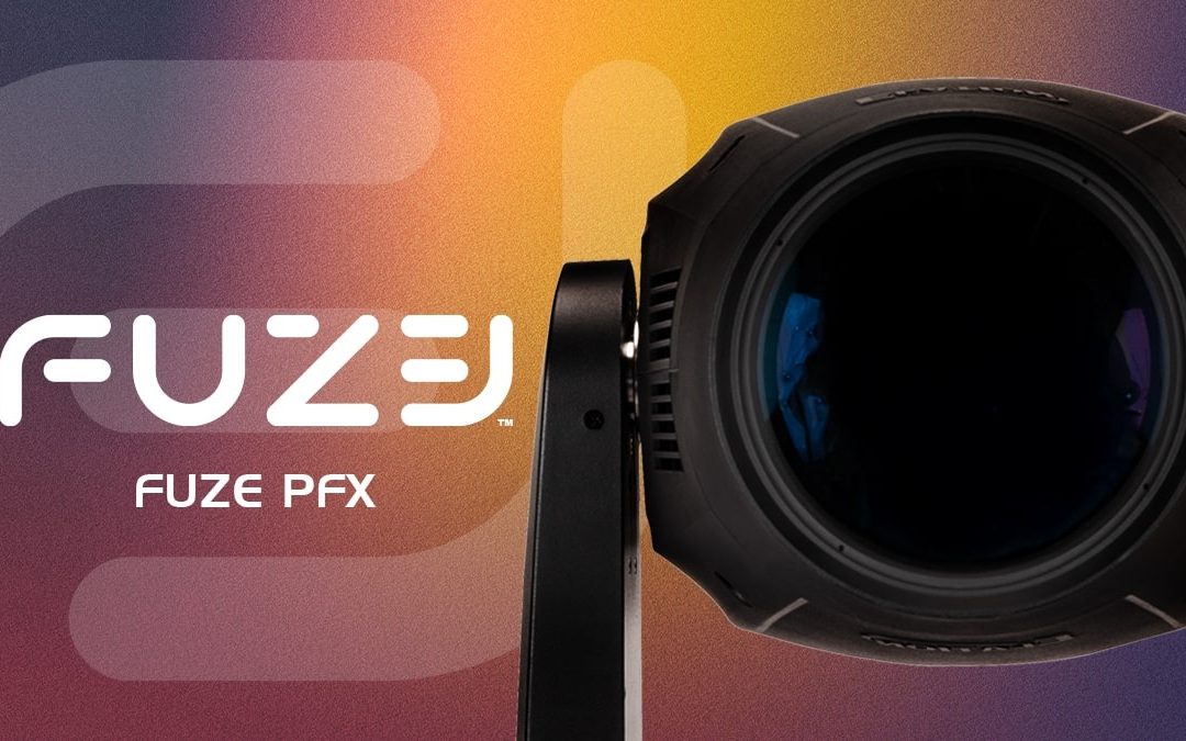 Elation Launches FUZE PFX: A Compact Powerhouse for Profile and FX Lighting