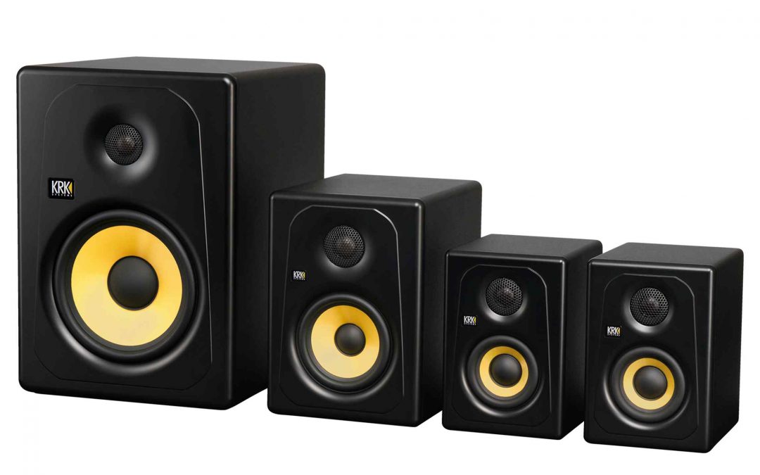 KRK launches Kreate Series Studio Monitors — a versatile solution for producers, podcasters, and content creators alike