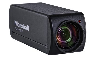 Marshall Electronics Introduces CV355-27X-IP Camera with 27x Optical Zoom and IP Streaming Capabilities at InfoComm 2025