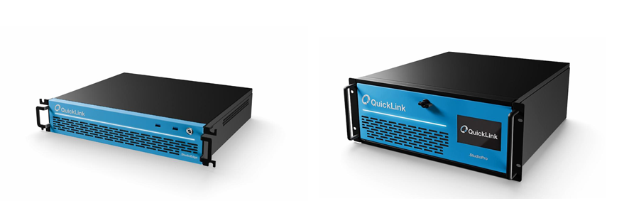 QuickLink StudioPro™ and StudioEdge™ Become NDI Certified