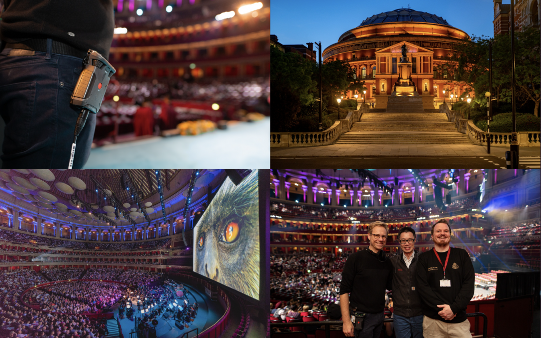 Royal Albert Hall Upgrades In-House Communications System With Riedel’s Bolero Wireless Intercom