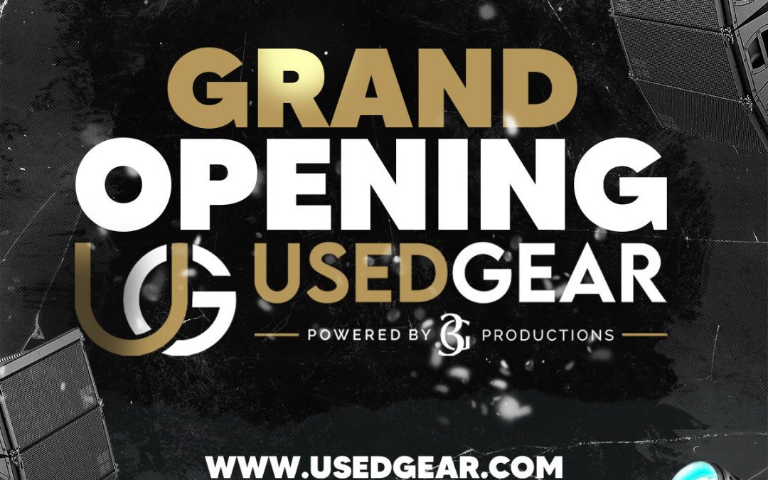 3G Productions Launches UsedGear.com