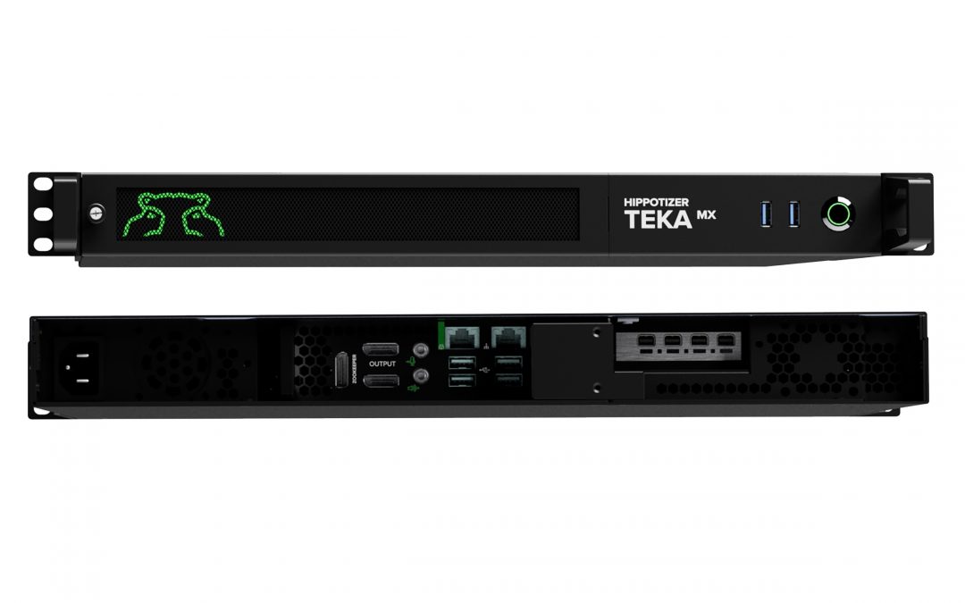 Green Hippo Ships TEKA MX Hippotizer Media Server