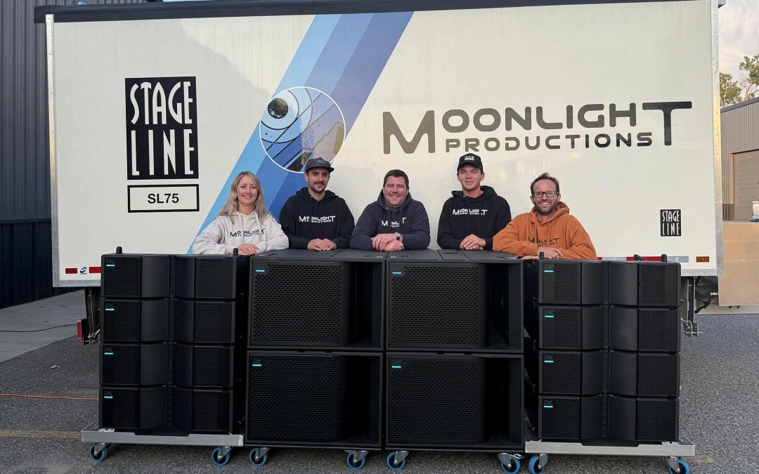 Moonlight Productions Expands PK Sound Robotic System Inventory