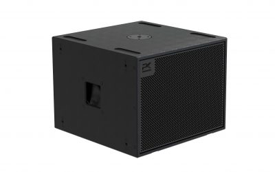 PK Sound Expands Offering with Ts15 Compact Intelligent Subwoofer