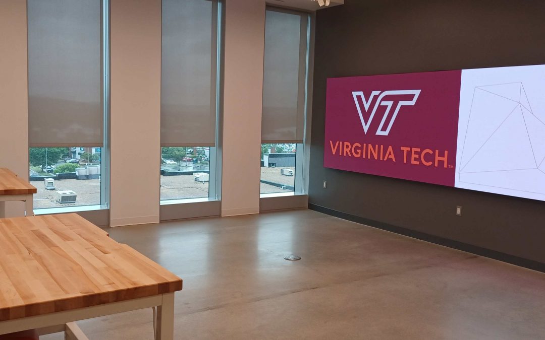 Virginia Tech Enhances Learning With Major tvONE CORIOmaster Installation