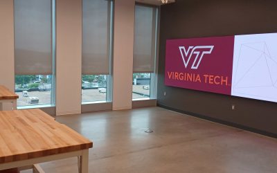 Virginia Tech Enhances Learning With Major tvONE CORIOmaster Installation