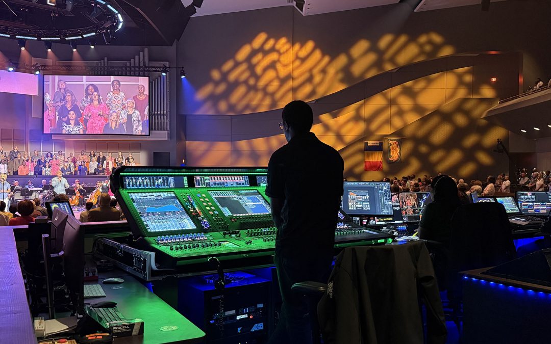 First Baptist Jonesboro First Church to Install DiGiCo Quantum852 Console