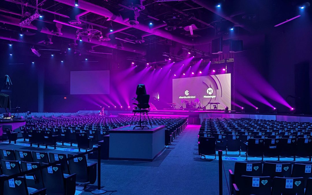 Church Unlimited Elevates Worship Experience with an EAW Adaptive Sound System