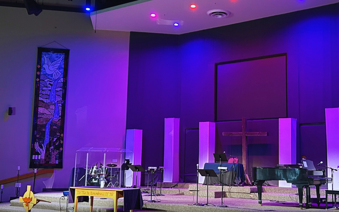 Lambda AV Elevates Church Lighting with Chroma-Q and Luminex