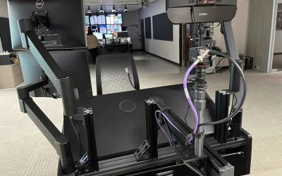 Griffin Media Launches Innovative Digital Streaming Desk Powered by Marshall Electronics Cameras
