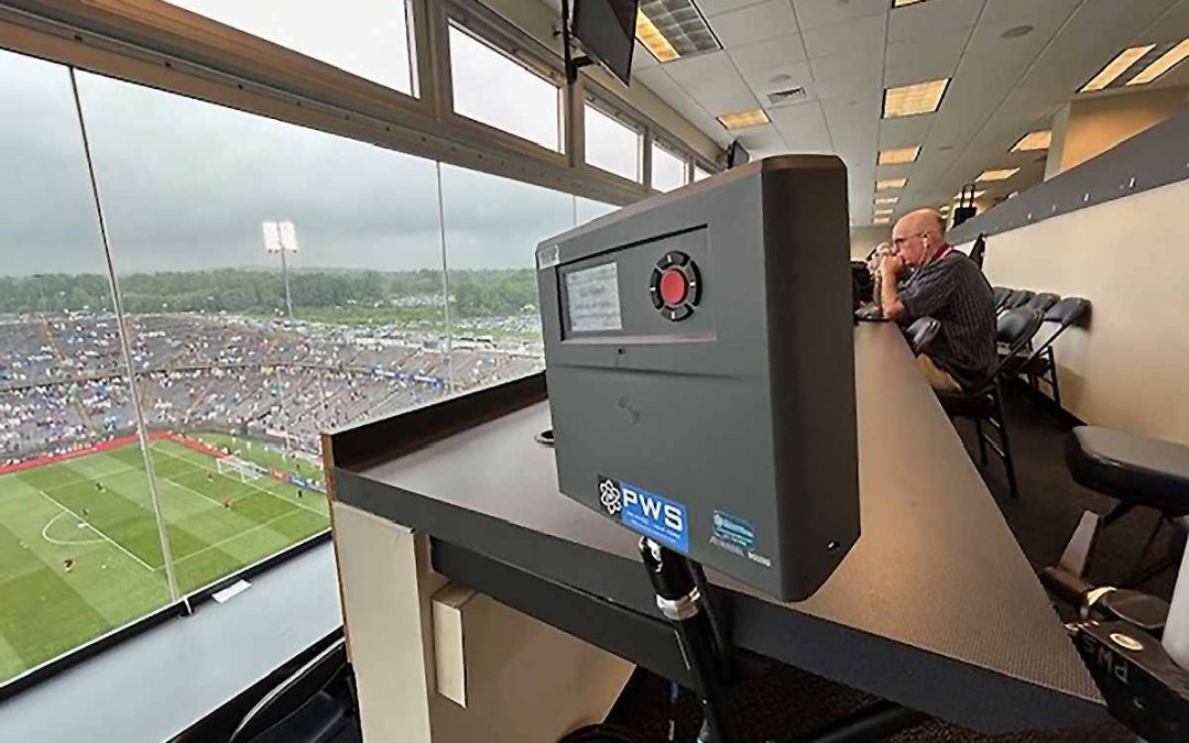 Professional Wireless Systems (PWS) Supports Live Broadcast of U.S. Men’s National Team Match
