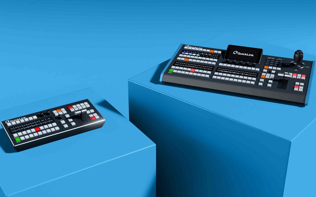 QuickLink Launches StudioPro™ Proton and StudioPro™ Fusion Control Panels