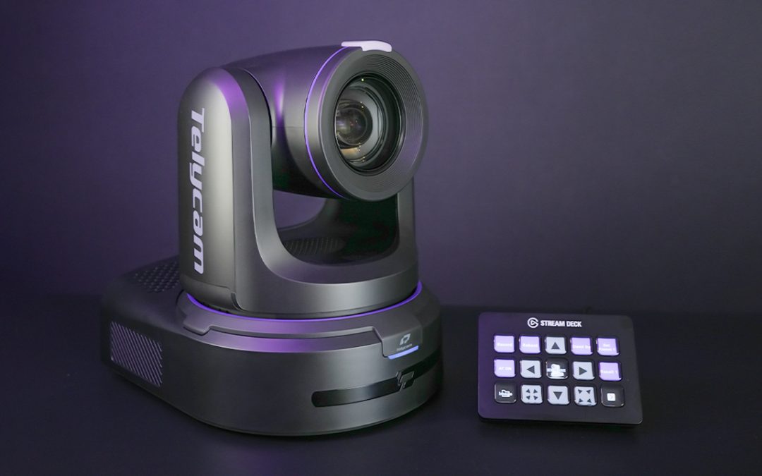 Telycam Simplifies Live Video Production with New Stream Deck Plug-in for PTZ Camera Control