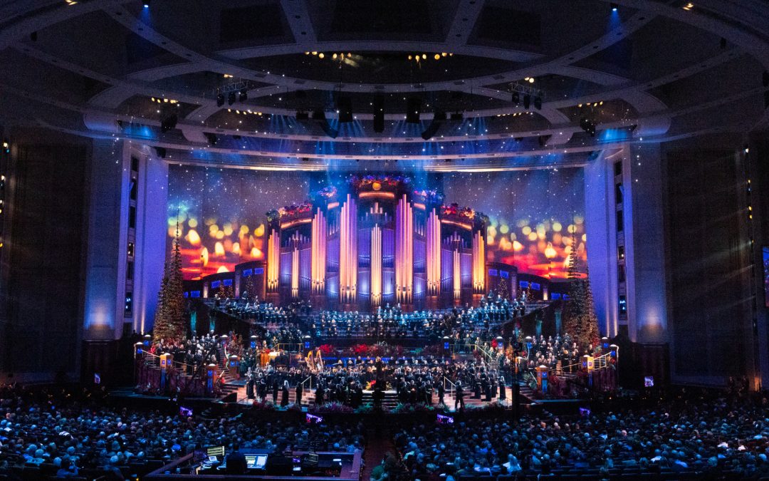 The Conference Center in Salt Lake City Chooses Robert Juliat Dalis 864 Footlights for Lighting Upgrade
