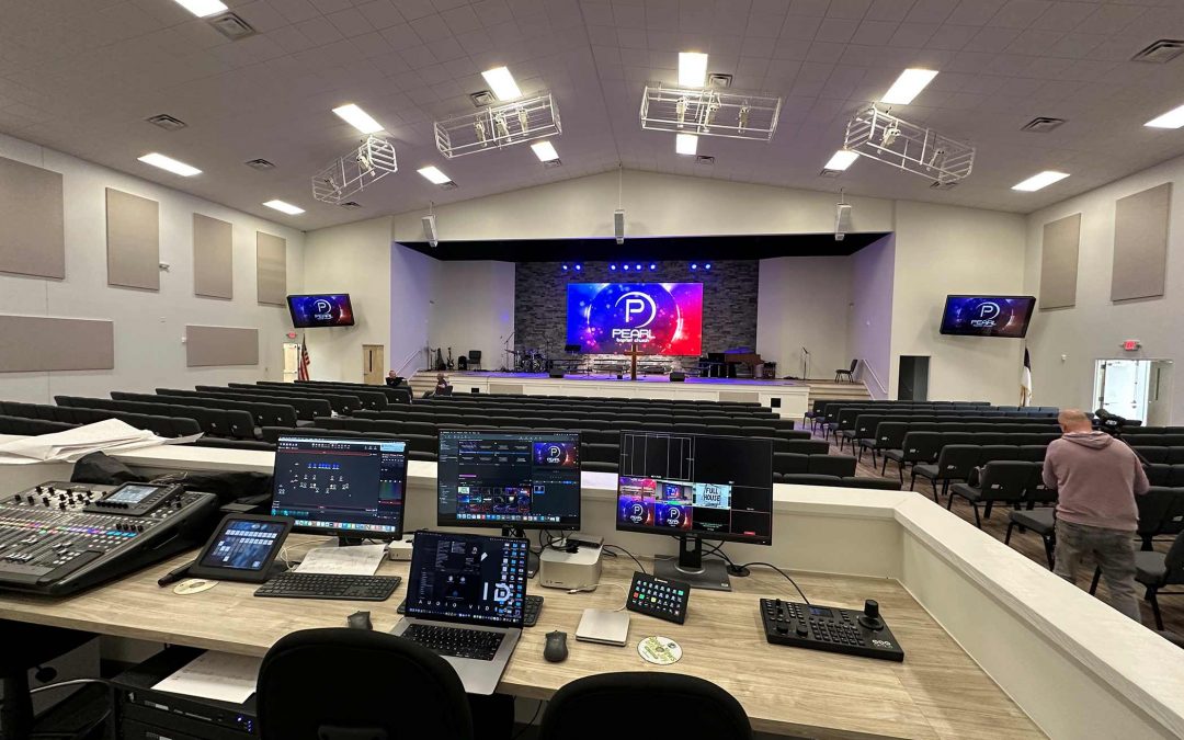 From House Lights to House of Worship — RYGID Reinvents AV Integration with Visual Productions