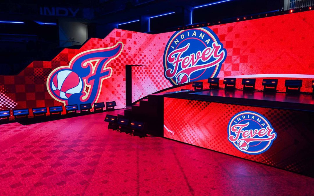 Dodd Technologies Deploys Ayrton Lighting, grandMA3 Consoles and MDG Hazers for 2025 AT&T WNBA All-Star Game Events
