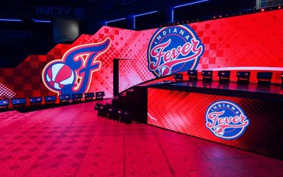 Dodd Technologies Deploys Ayrton Lighting, grandMA3 Consoles and MDG Hazers for 2025 AT&T WNBA All-Star Game Events