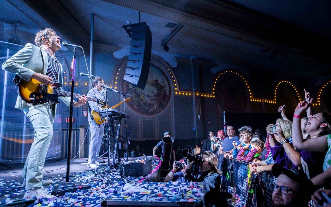 Tone Proper Transforms Portland’s Iconic Crystal Ballroom With Powerful PK Sound System