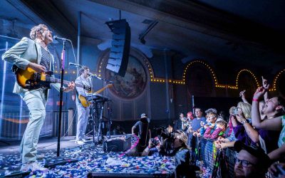 Tone Proper Transforms Portland’s Iconic Crystal Ballroom With Powerful PK Sound System