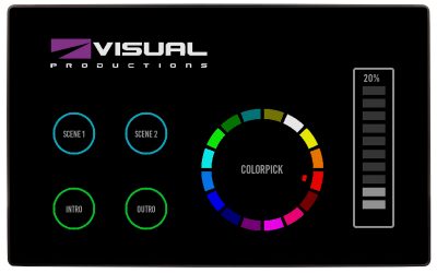 Visual Productions Introduces KioscTouch2: A Seamless Touch Interface for Smarter Lighting Control