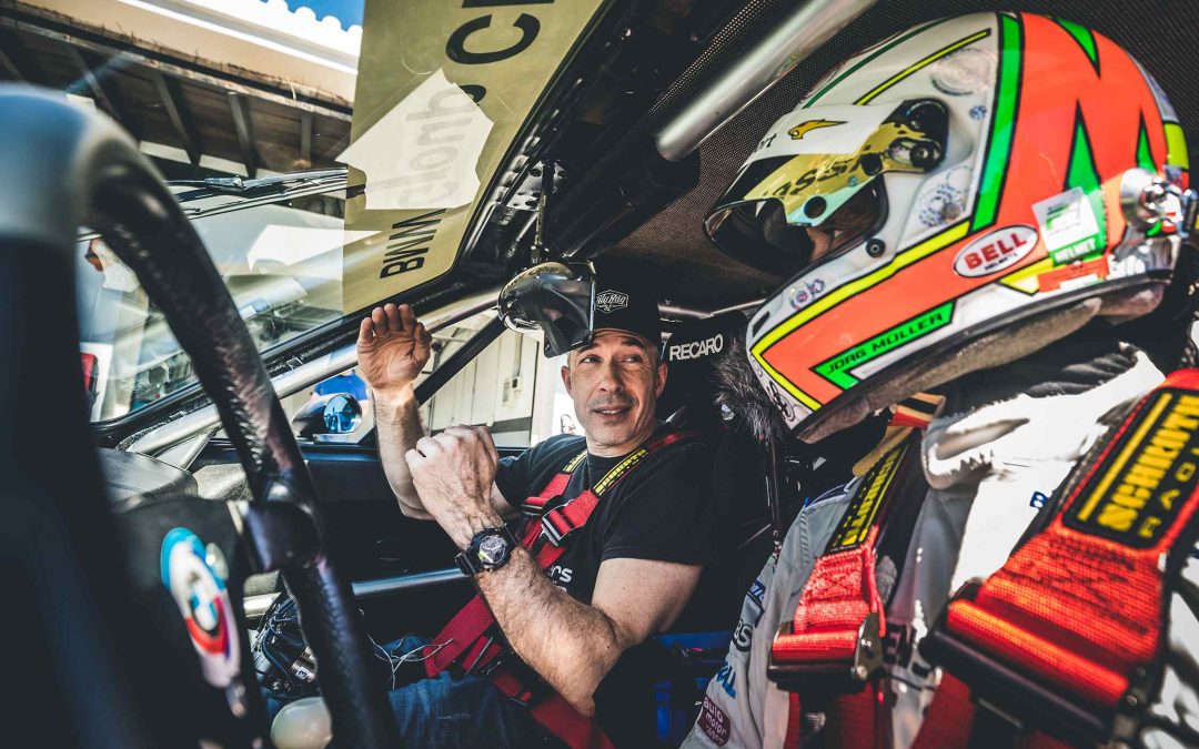 Chris Jojo Pushes the Limits of Motorsport Audio with DPA Microphones