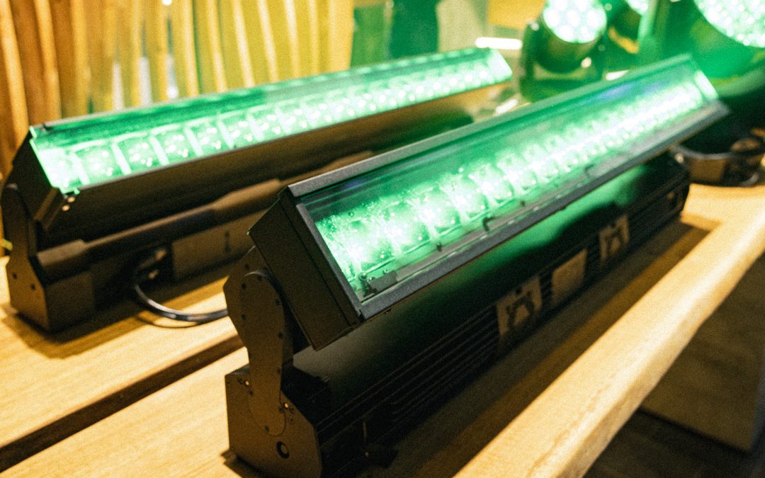 GLP WildBar 16: Maximum power for indoor and outdoor use