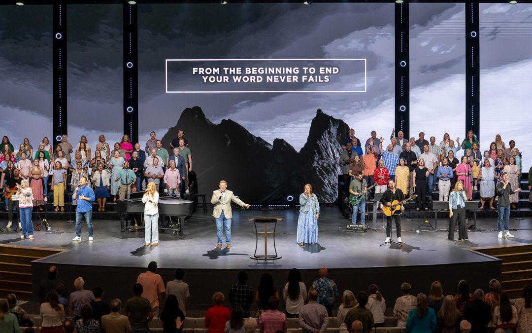 First Baptist Rogers Deepens Immersion with KLANG:vokal+ Upgrade