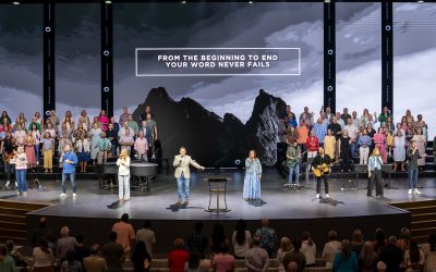 First Baptist Rogers Deepens Immersion with KLANG:vokal+ Upgrade