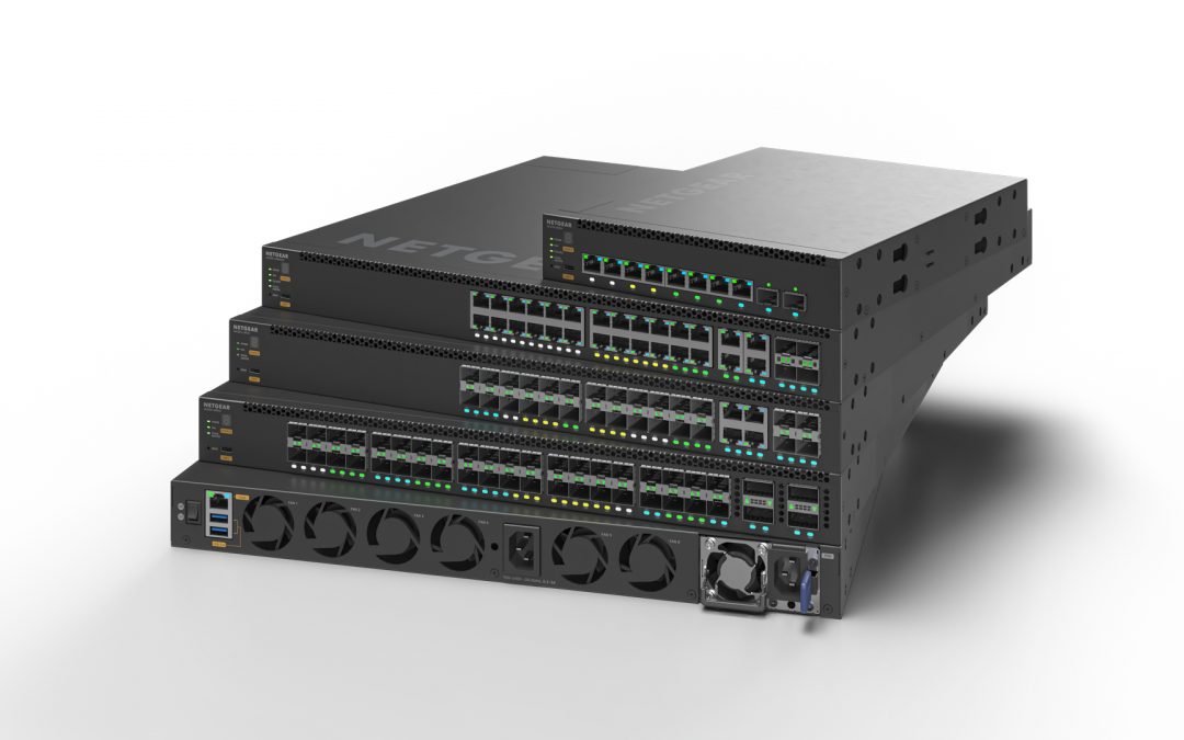 NETGEAR to Showcase Expanded Managed Switch Portfolio at IBC2025