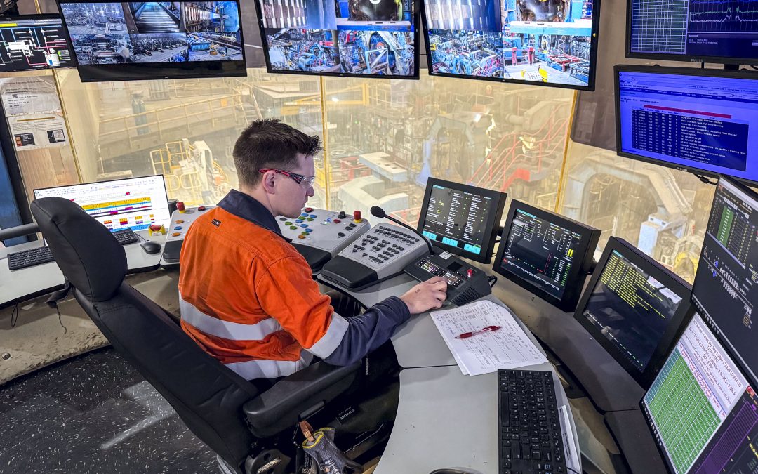 Riedel Artist Powers Steel Mill Comms Upgrade at BlueScope’s Port Kembla Steelworks