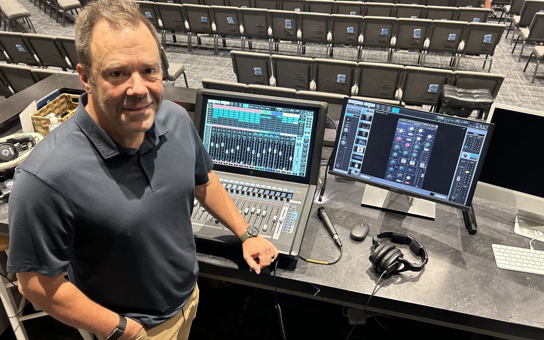 Grace Church & Jeff Sandstrom choose the Waves eMotion LV1 Classic console for FOH & Monitors