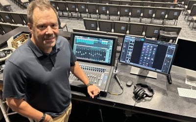 Grace Church & Jeff Sandstrom choose the Waves eMotion LV1 Classic console for FOH & Monitors