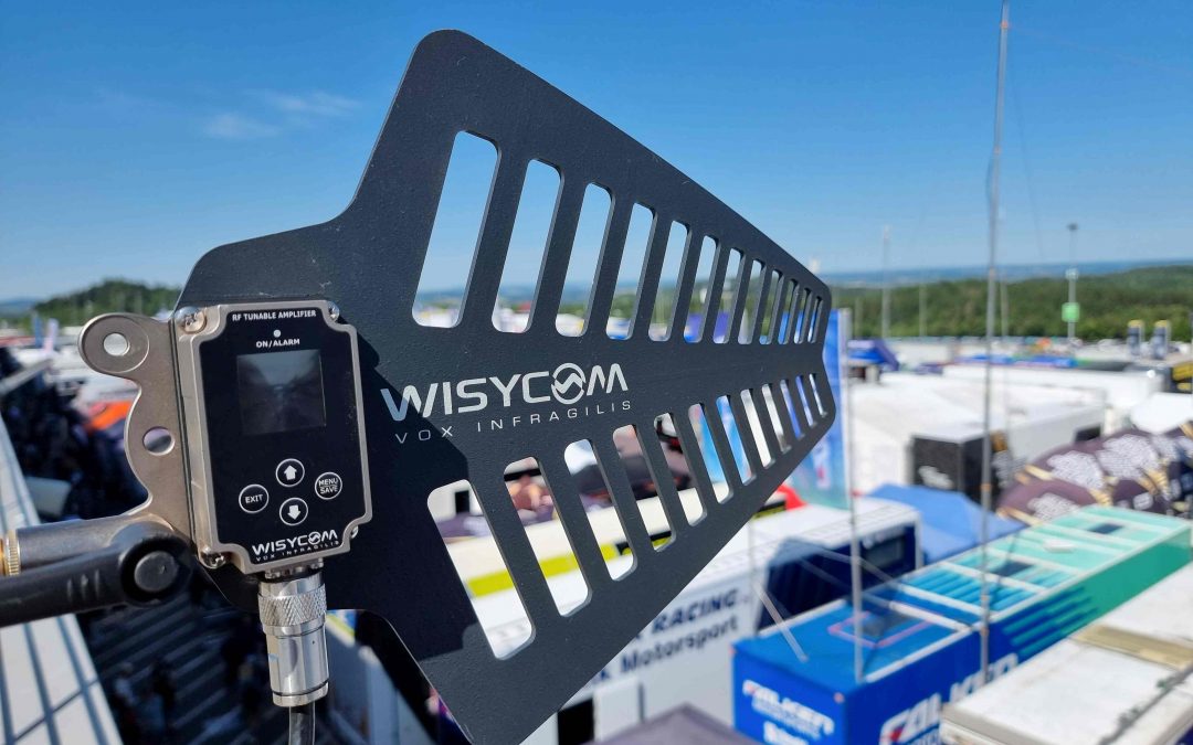 Wisycom Drives Audio Success for TV Skyline at Legendary ADAC 24-Hour Race