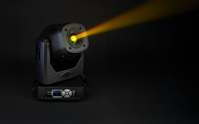 elektraLite Launches the Aero Mini Moving Light Fixture