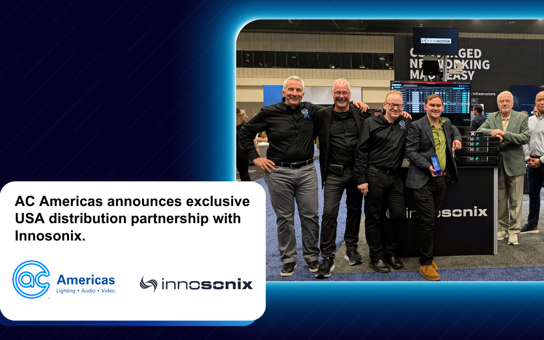 AC Americas Announces Exclusive USA Distribution Partnership with Innosonix