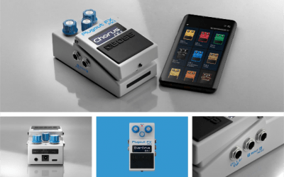 BOSS Introduces PX-1 Plugout FX