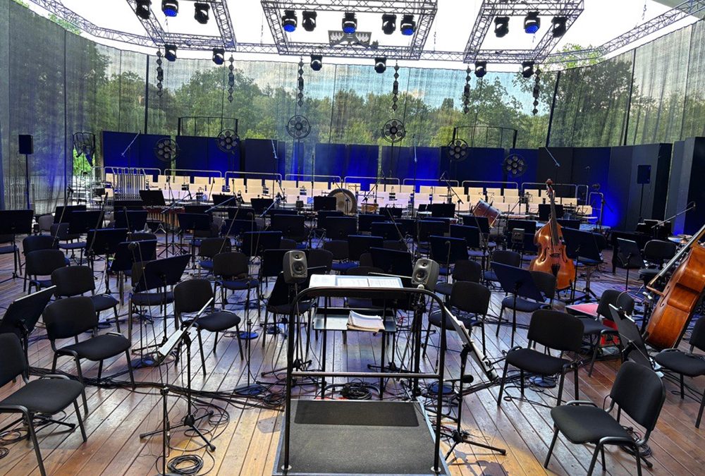 Adam Zawadzki Brings Movie Magic to Szczecin’s Outdoor Summer Theater with DPA Microphones