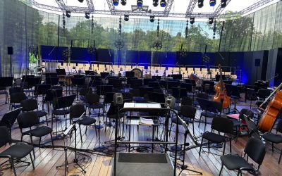 Adam Zawadzki Brings Movie Magic to Szczecin’s Outdoor Summer Theater with DPA Microphones