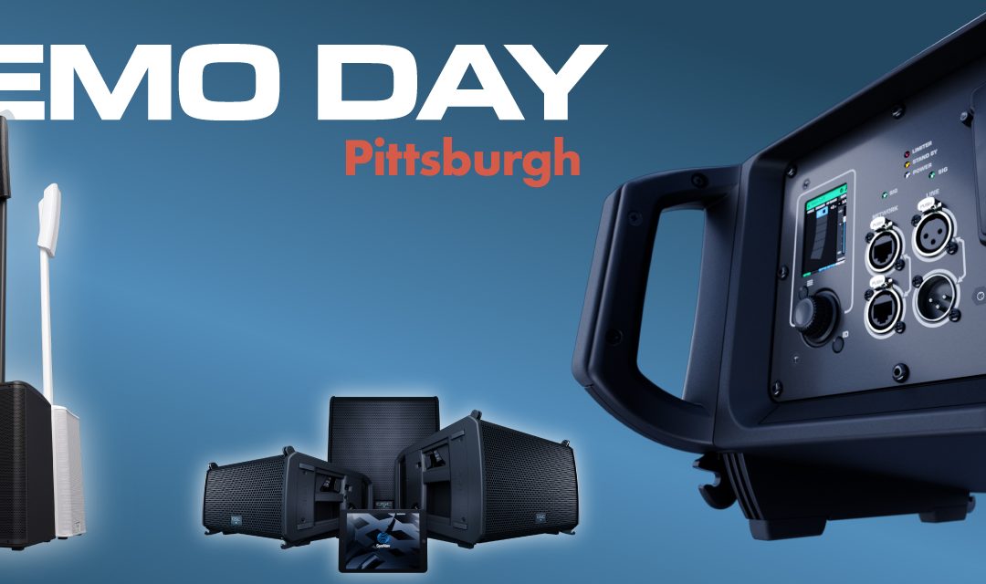QSC To Host “Demo Days” in Pittsburgh and Indianapolis