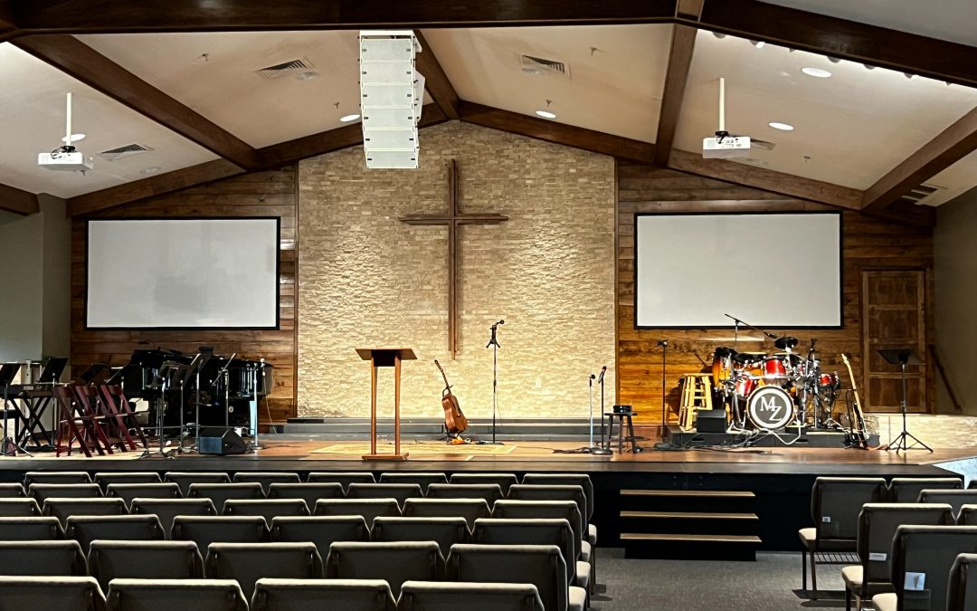 We Have No Sound in the Sanctuary…