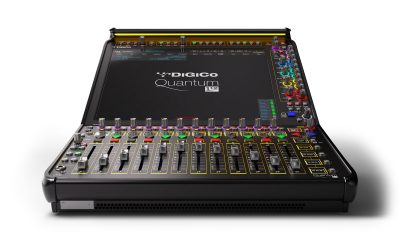 “Check 1… 1-2…” – DiGiCo Launches its First Flypack Mixer, the Quantum112