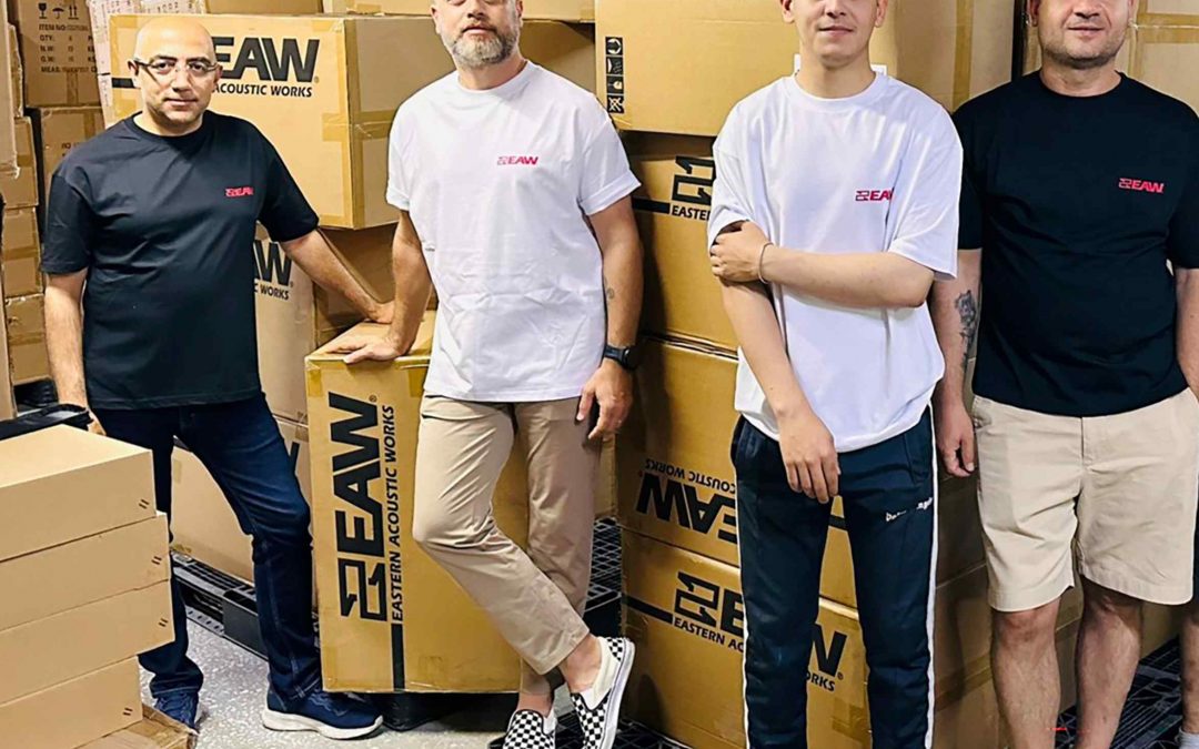 EAW and Republik Pro AVL Celebrate Ongoing Partnership in Turkey